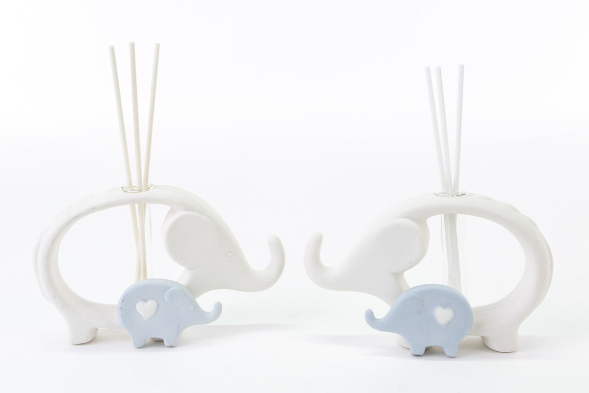 Porcelain Elephant Perfumer Favor