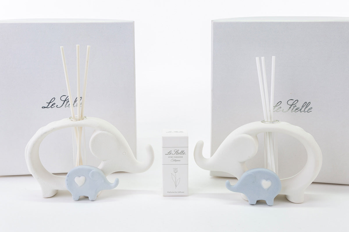 Porcelain Elephant Perfumer Favor