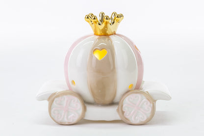 Bomboniera Carrozza Led Porcellana Le Stelle