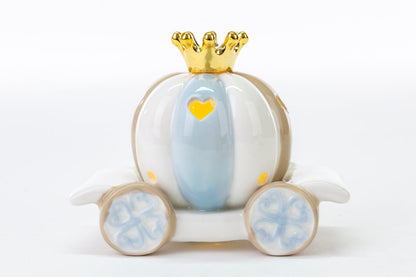 Bomboniera Carrozza Led Porcellana Le Stelle