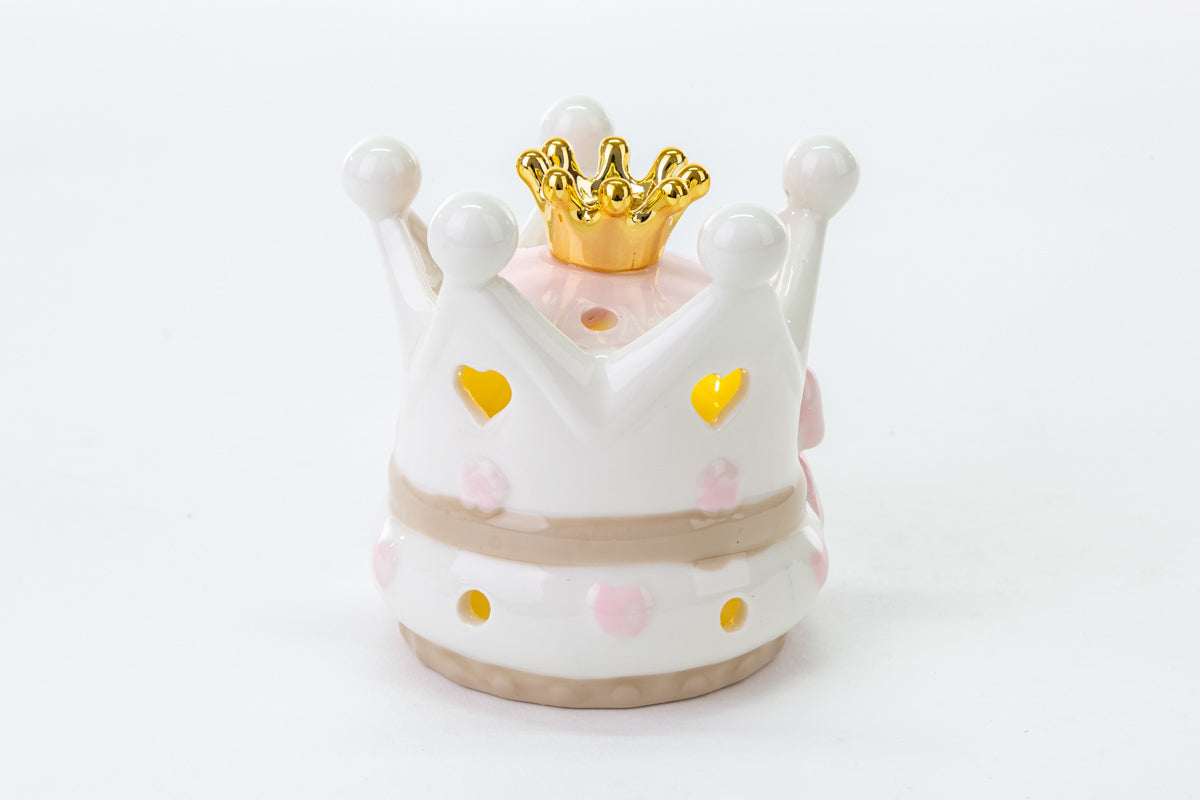 Le Stelle Porcelain Led Crown Favor