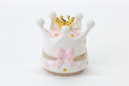 Faveur de couronne LED en porcelaine Le Stelle