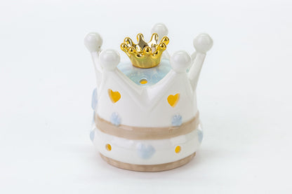 Faveur de couronne LED en porcelaine Le Stelle