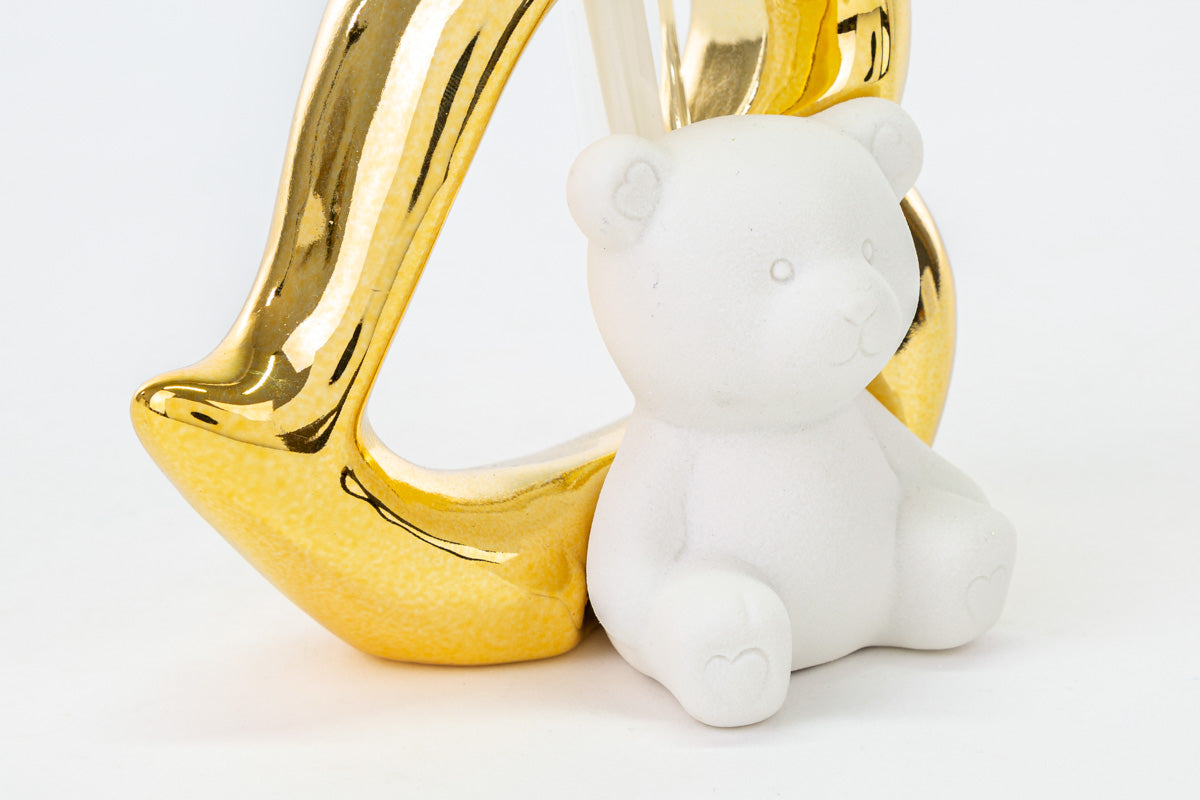 Favor Bear Perfumer Heart of Gold Porcelain The Stars