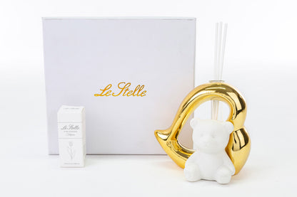 Favor Bear Perfumer Heart of Gold Porcelain The Stars