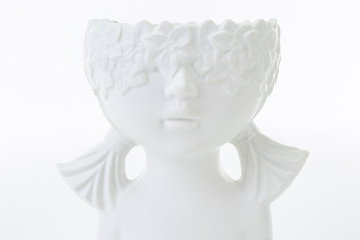 Porcelain Bust Vase Favor The Stars