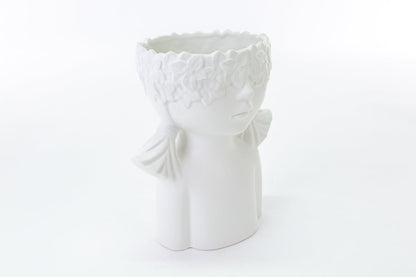 Porcelain Bust Vase Favor The Stars