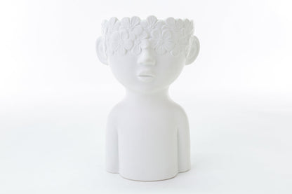 Porcelain Bust Vase Favor The Stars