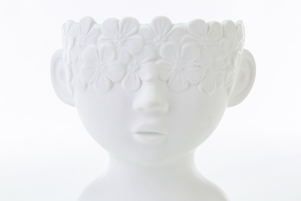 Porcelain Bust Vase Favor The Stars
