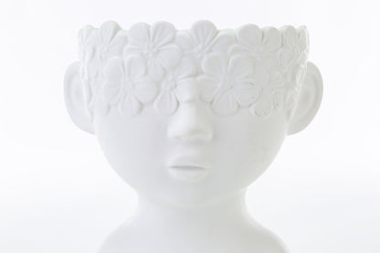Porcelain Bust Vase Favor The Stars