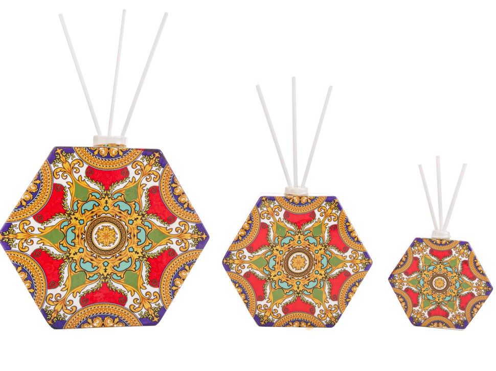Royal Carousel Porcelain Perfumer Favor "The Stars"