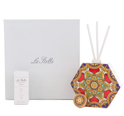 Royal Carousel Porcelain Perfumer Favor "The Stars"