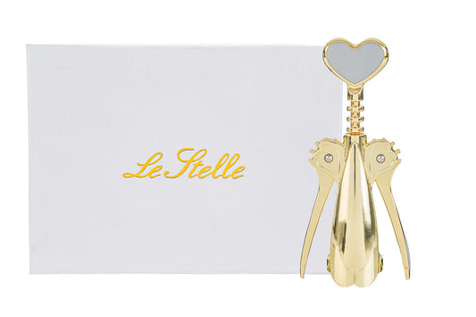 Gold Metal Bottle Opener Favor with Case