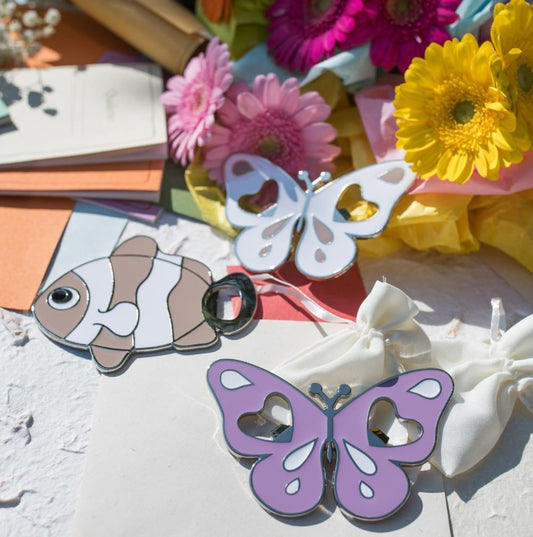 Margot Enamelled Bottle Opener Magnet Favor