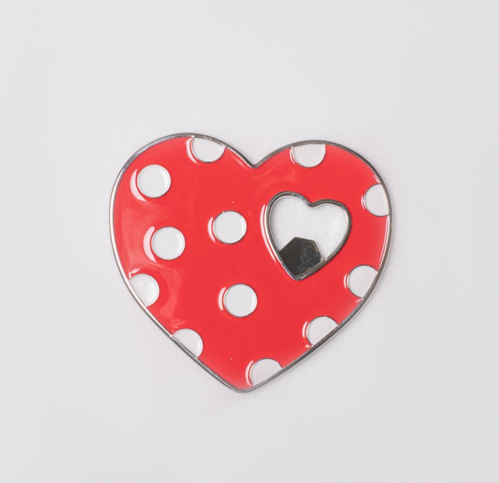 Margot Enamelled Bottle Opener Magnet Favor