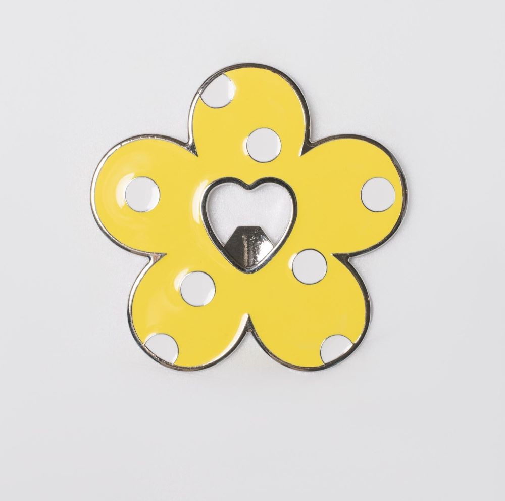Margot Enamelled Bottle Opener Magnet Favor