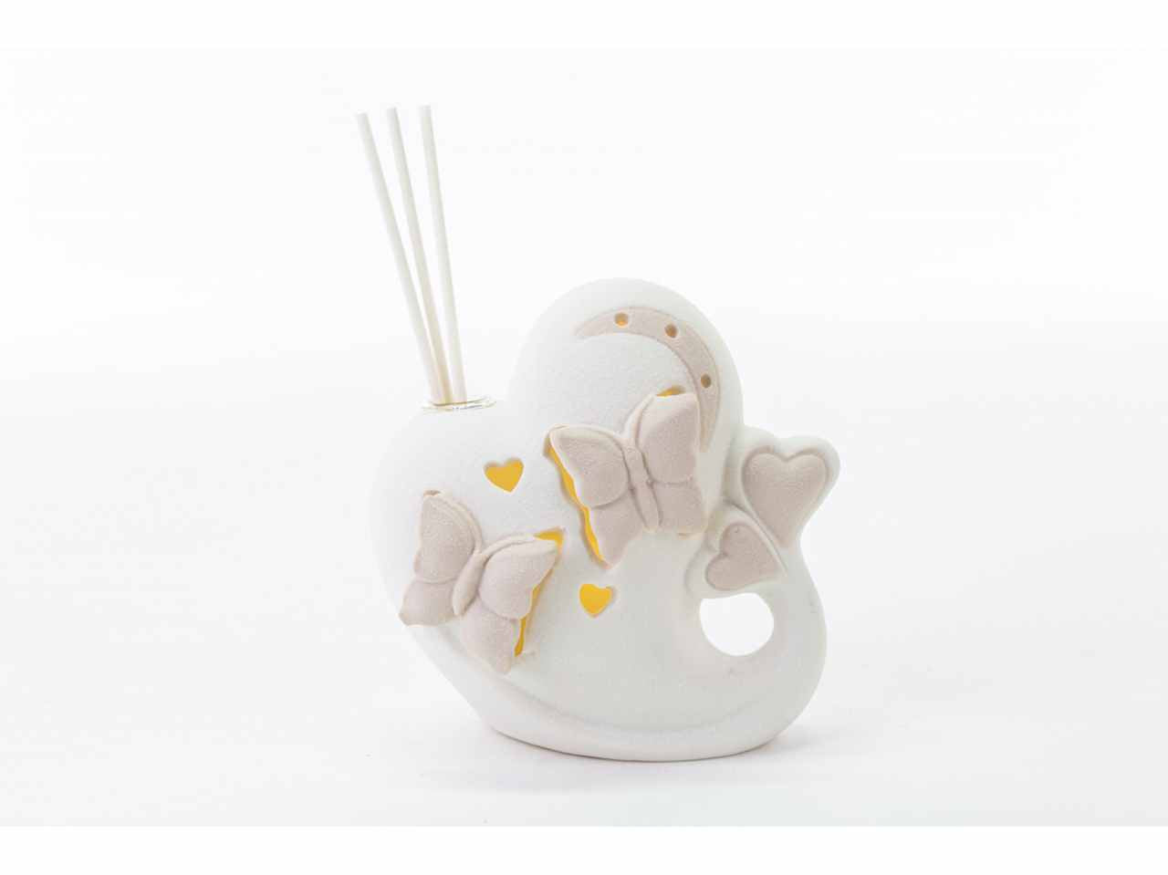 Le Stelle Porcelain LED Perfumer Favor