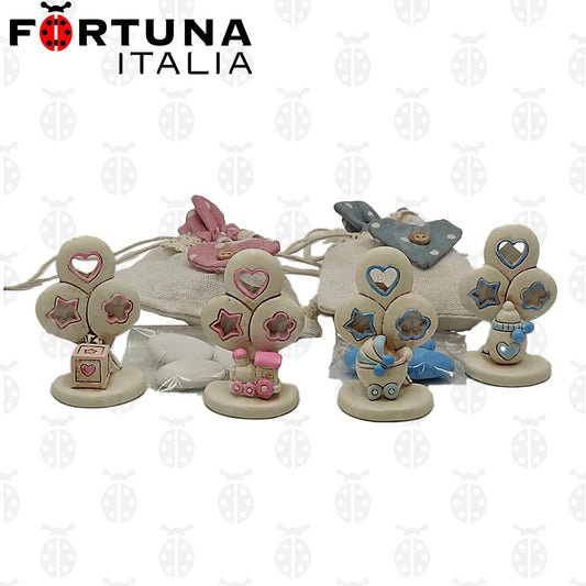 Bomboniera Palloncini Figure Completo