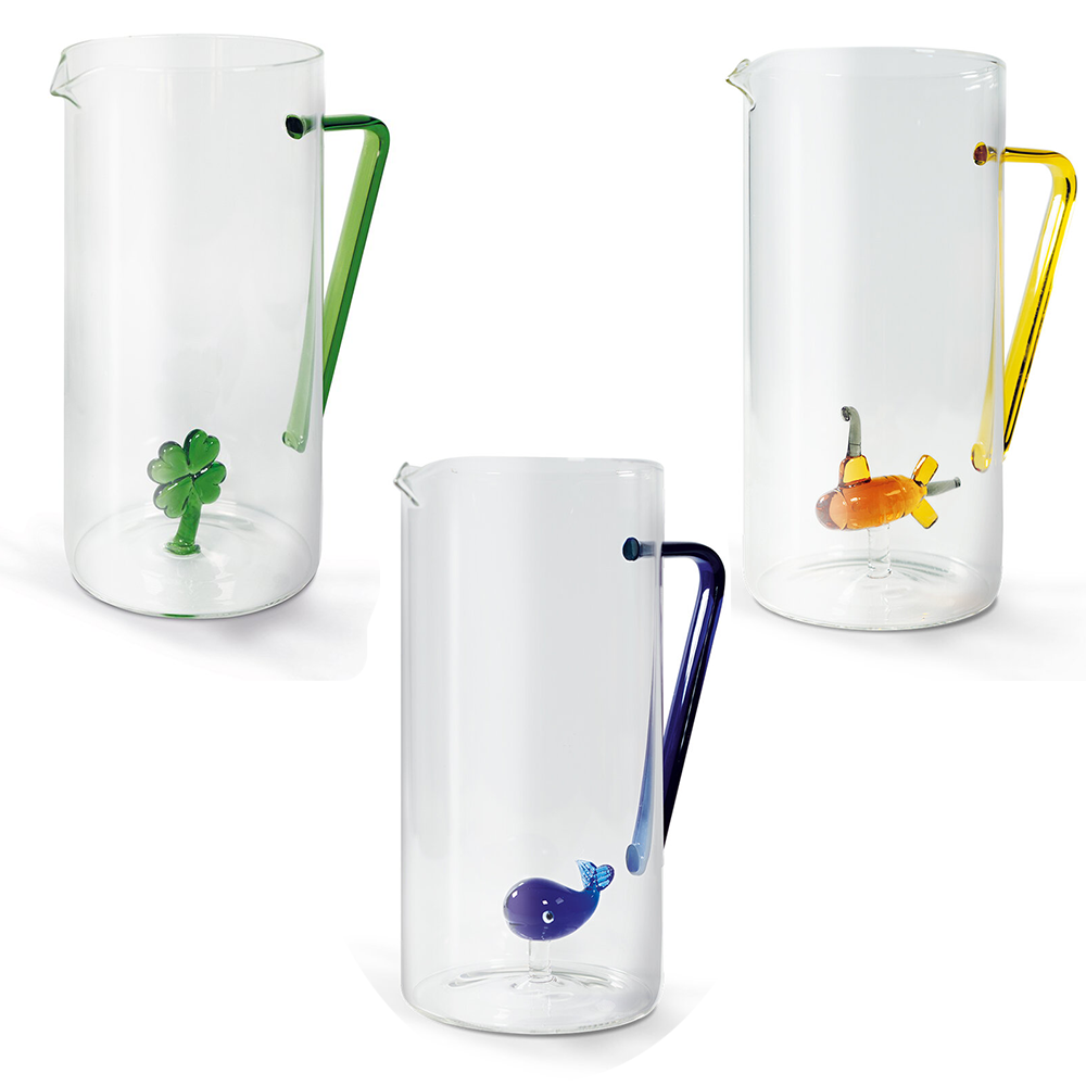 Bomboniera Caraffa in Vetro Figure WD Lifestyle