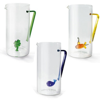 Bomboniera Caraffa in Vetro Figure WD Lifestyle