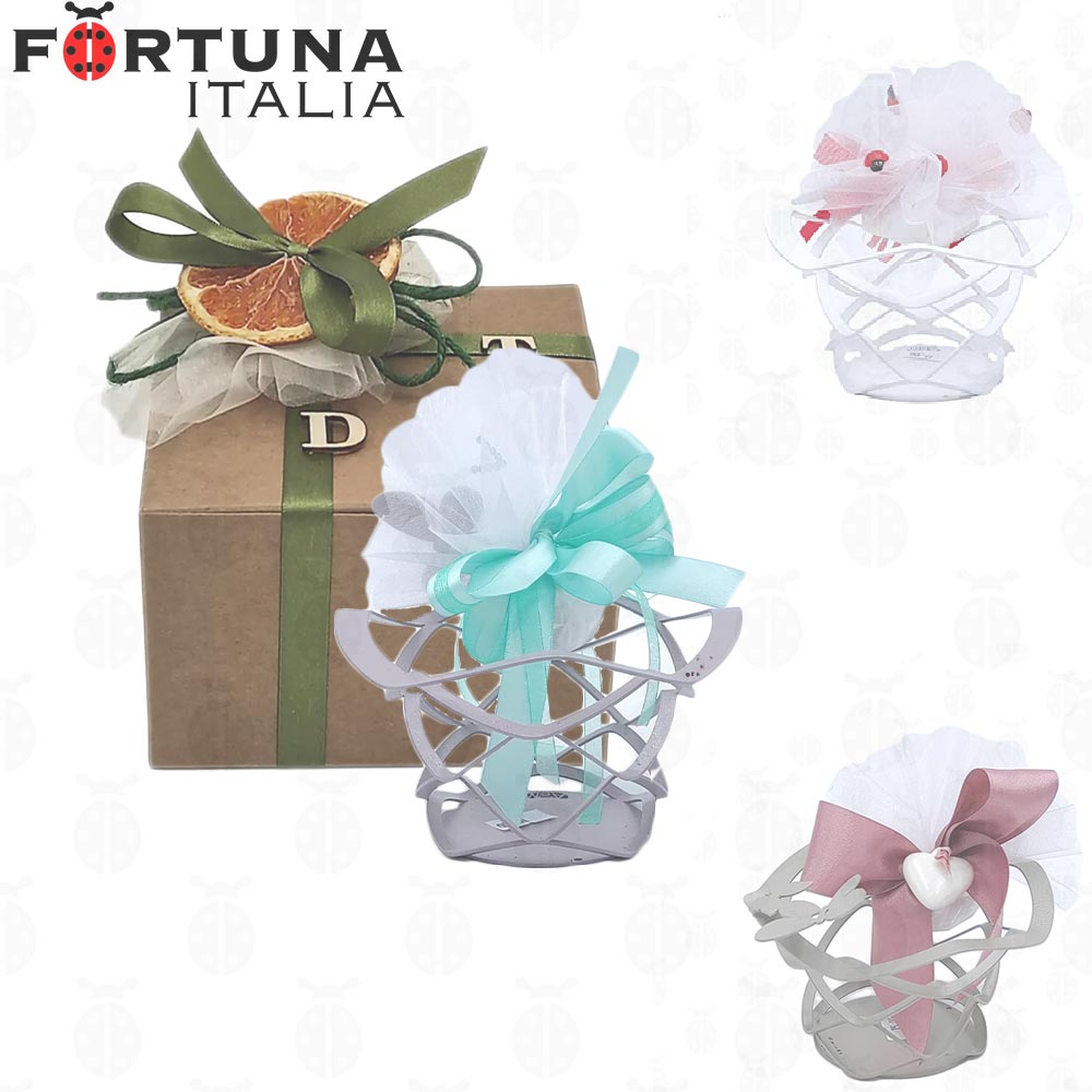 Iron Arts and Crafts Butterfly Basket Favor