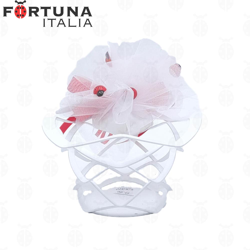 Iron Arts and Crafts Butterfly Basket Favor