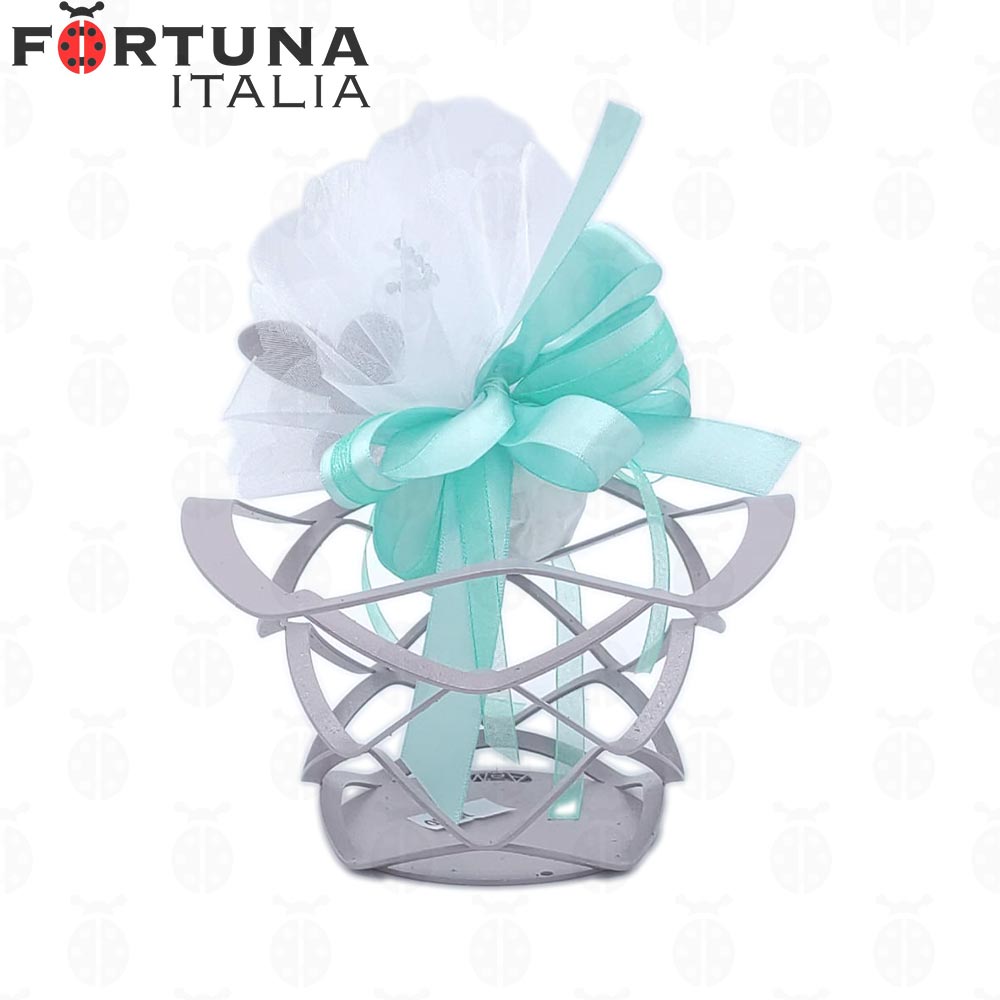 Iron Arts and Crafts Butterfly Basket Favor