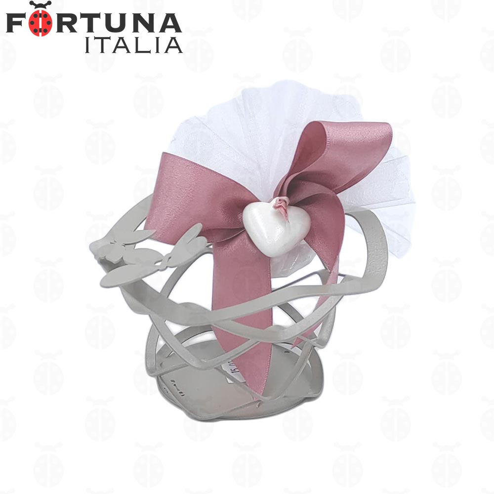 Iron Arts and Crafts Butterfly Basket Favor