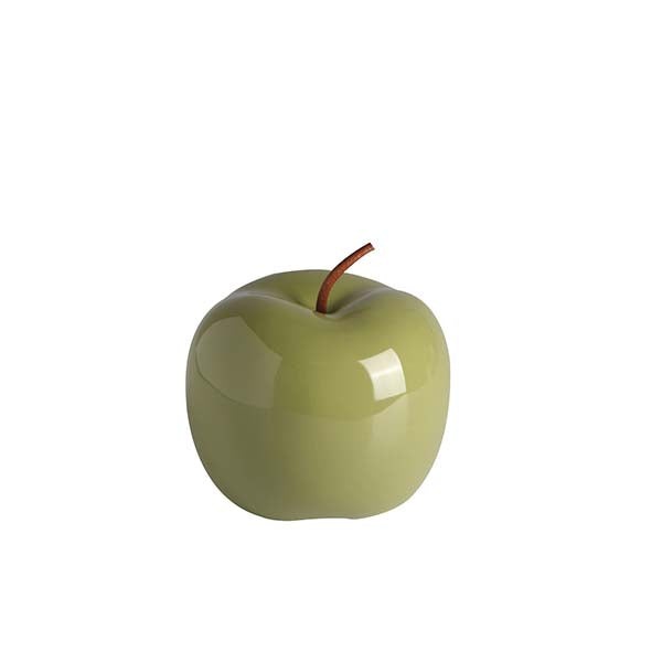 Faveur de pomme hantée en céramique