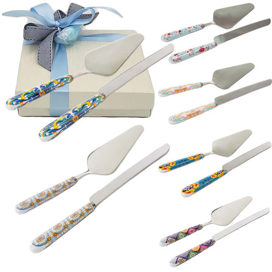 Metal Fantasy Cake Cutter Favor