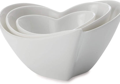 Favor Set of 3 Maxwell &amp; Williams Porcelain Heart Bowls