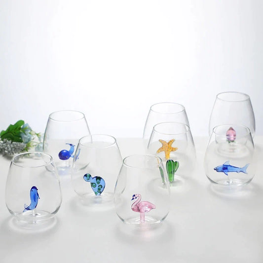 Luck Animal Glasses Favor