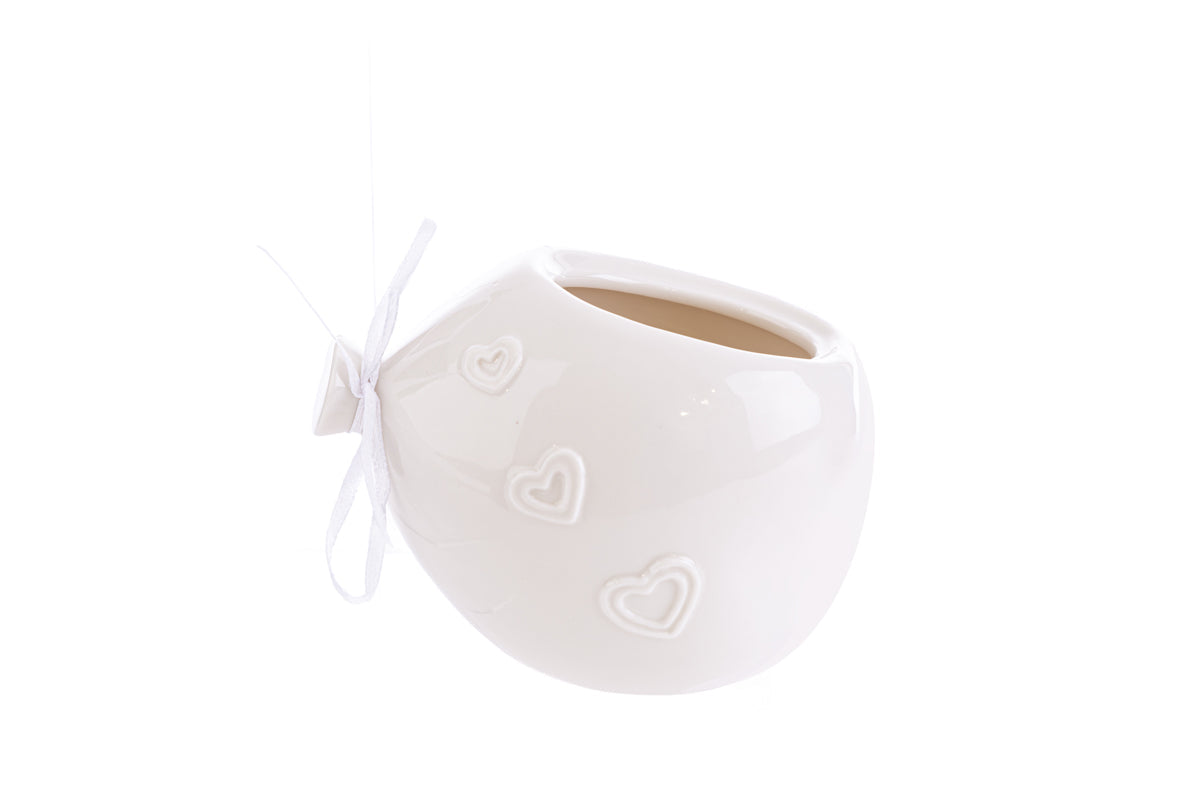 Pot Ballon En Porcelaine Favorise Les Étoiles