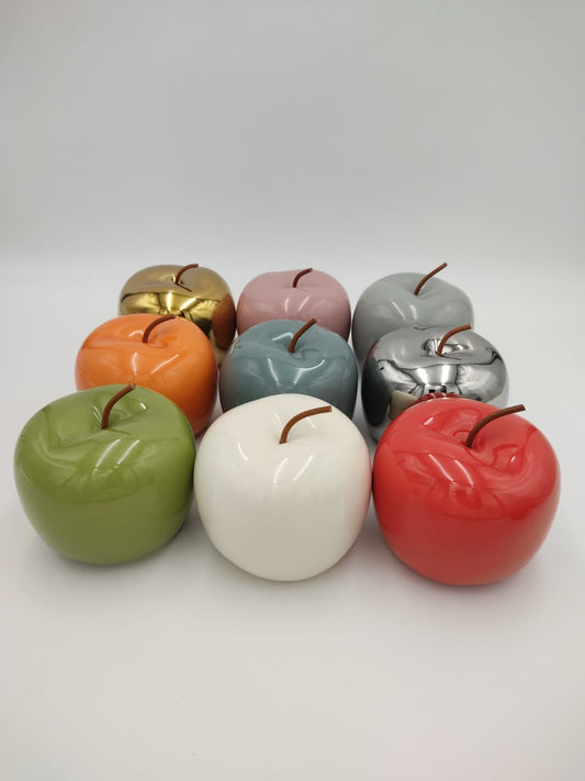 Ceramic Haunted Apple favor