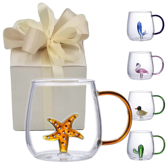 Faveur de tasse d’animaux de chance