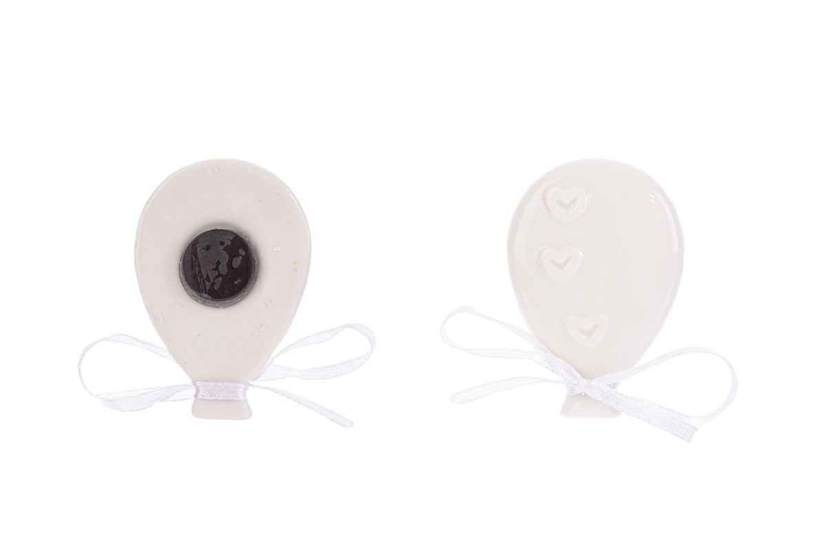 Favor Placeholder Porcelain Balloon Magnet The Stars