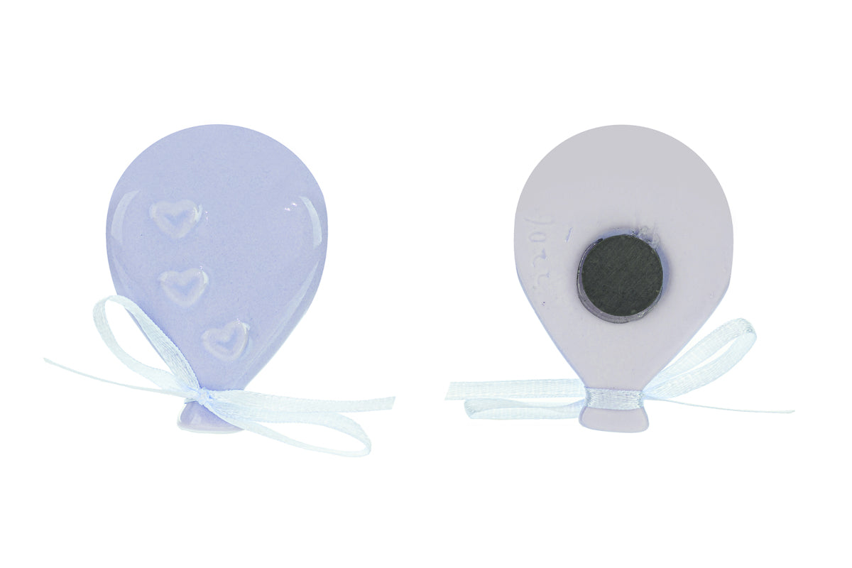 Favor Placeholder Porcelain Balloon Magnet The Stars