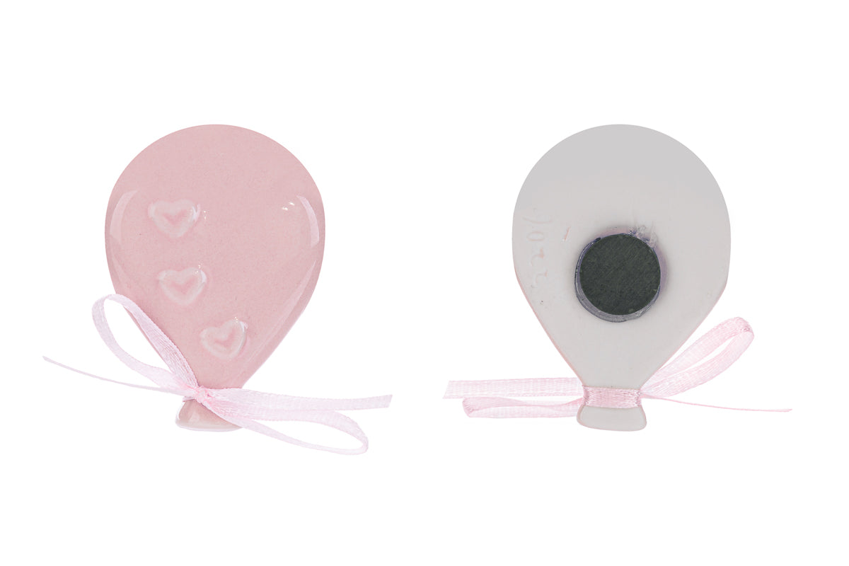Favor Placeholder Porcelain Balloon Magnet The Stars