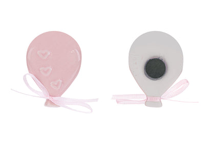 Favor Placeholder Porcelain Balloon Magnet The Stars