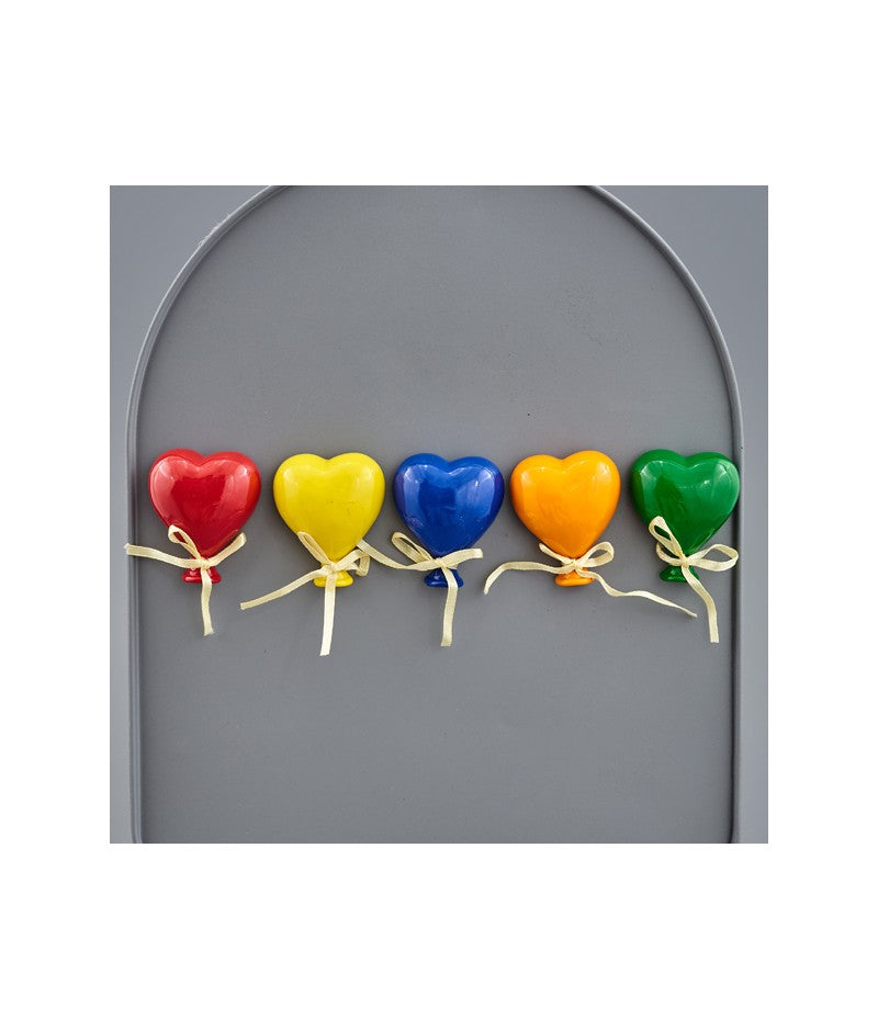 Bomboniera Segnaposto Calamita Palloncino Cuore