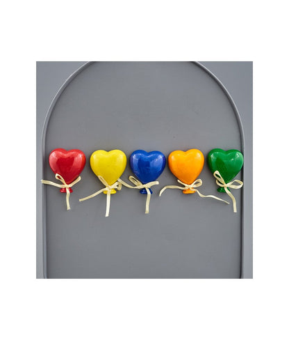 Bomboniera Segnaposto Calamita Palloncino Cuore