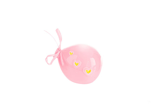 Faveur de ballon en porcelaine LED