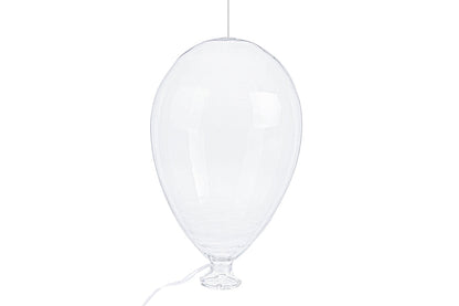 Glass Balloon Hanger Favor