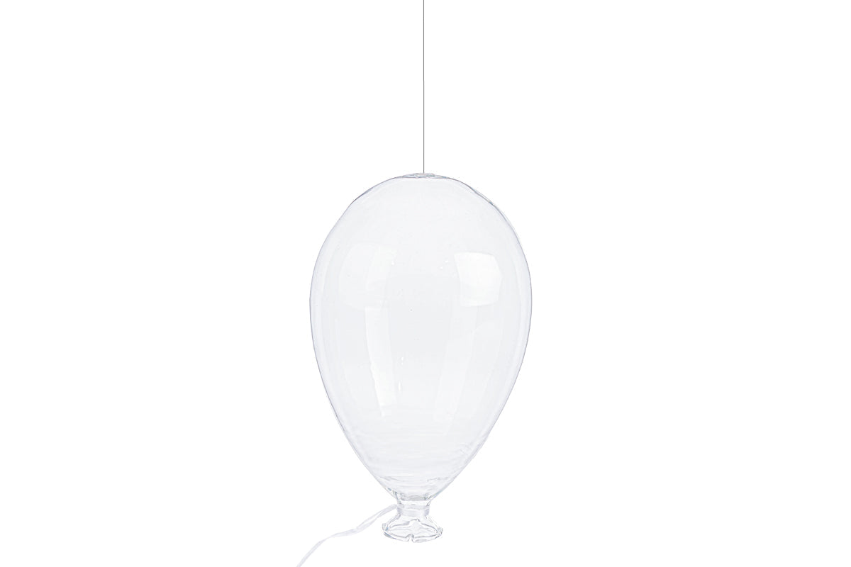 Glass Balloon Hanger Favor