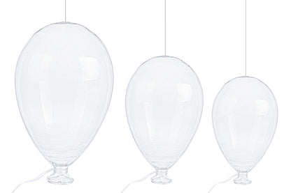 Glass Balloon Hanger Favor