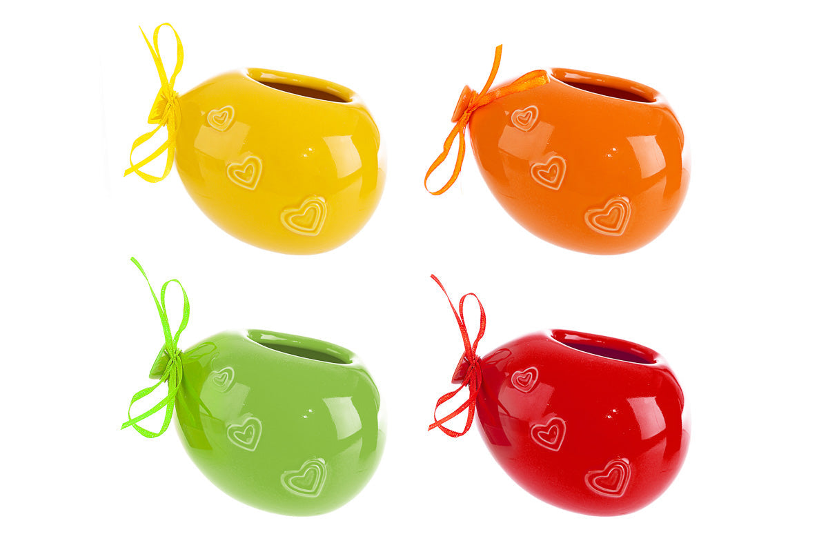 Faveur de pot de ballons étoiles assortis