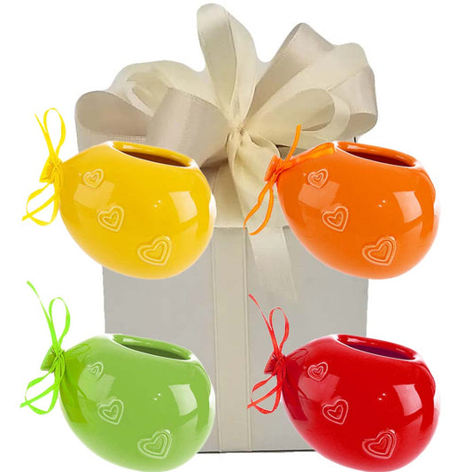 Assorted Star Balloon Jar Favor