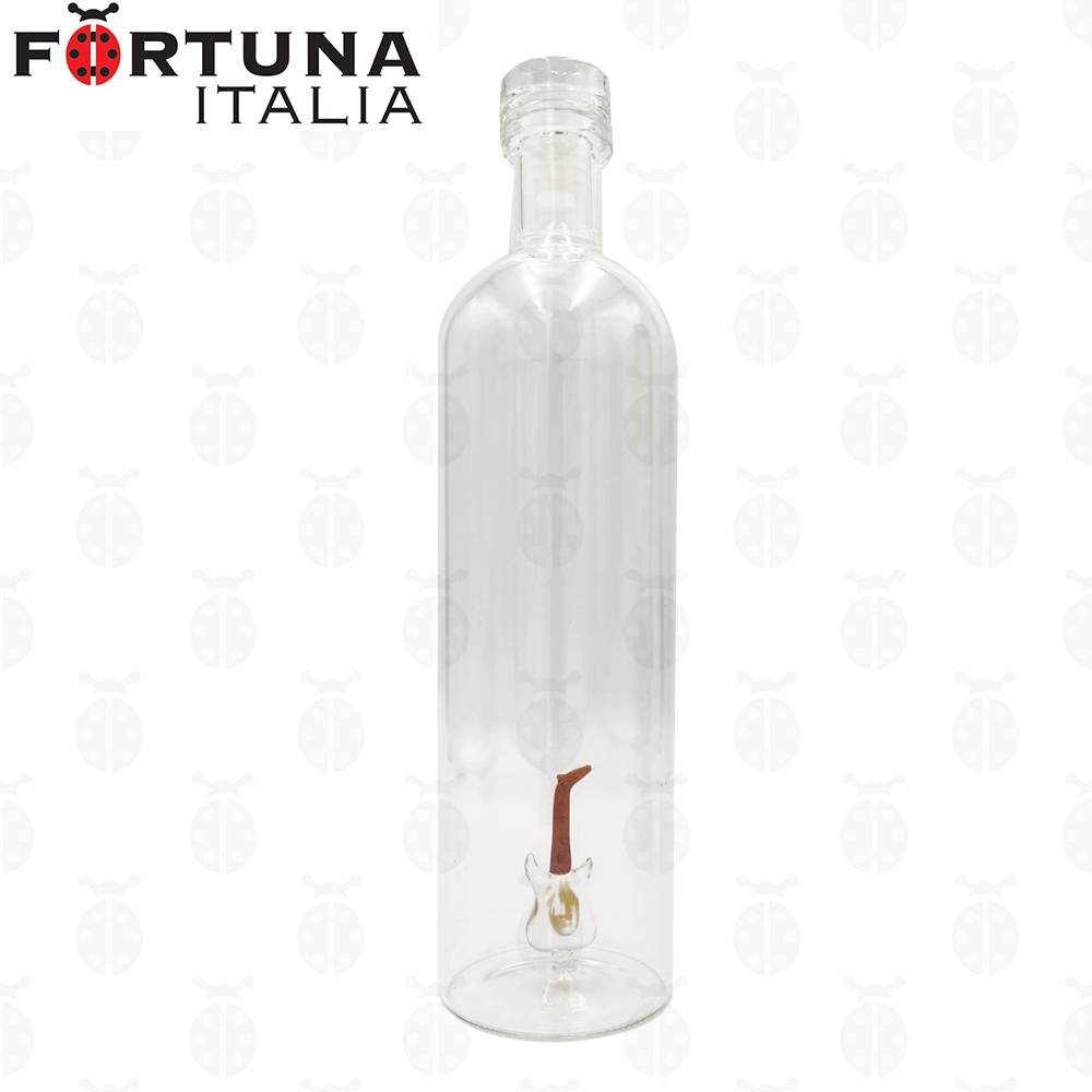 Bomboniera Bottiglia di Vetro Figure WD Lifestyle