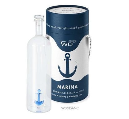 Bomboniera Bottiglia di Vetro Figure WD Lifestyle